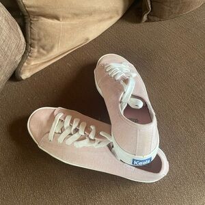 Keds Pink Sneaks! These were a little small, but so cute!